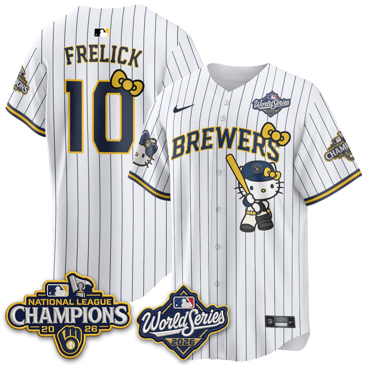 MIL 2026 NL Champions x Meow KT Vapor Jersey - Stitched