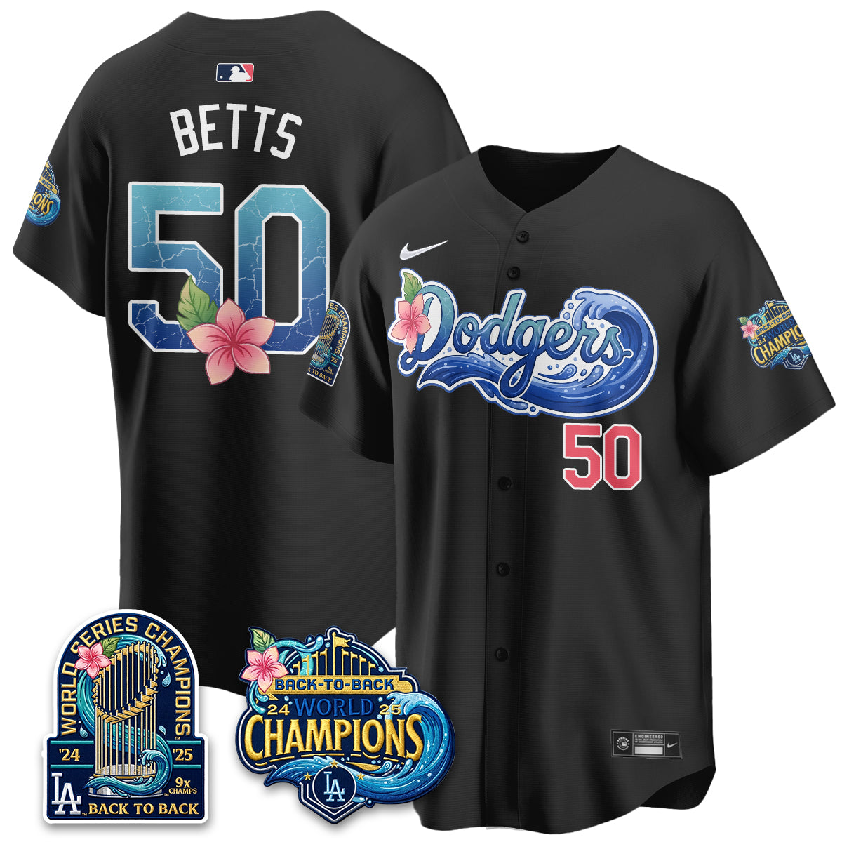 LAD AANHPI Heritage Month Vapor Limited Jersey - All Stitched