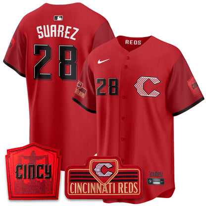 CIN 2026 City Connect Limited Premier Vapor Jersey - All Stitched N8