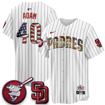 SD 2026 Independence Day USA Vapor Limited Jersey - Stitched