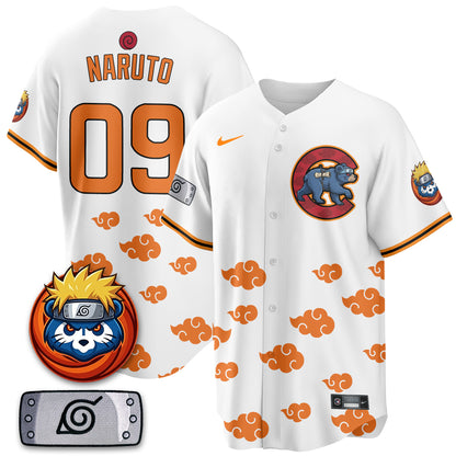 Chicago Cubs Naruto Akatsuki Vapor Limited Jersey V2- Stitched