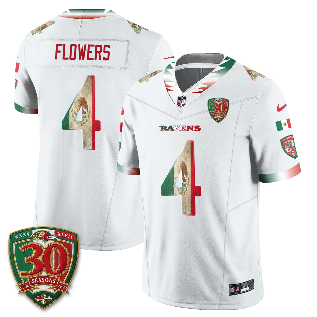 BAL Mexico Edition Vapor Jersey - Stitched