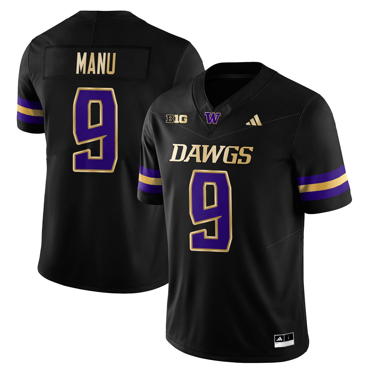 Washington Huskies 2026 Vapor Limited Jersey - Stitched