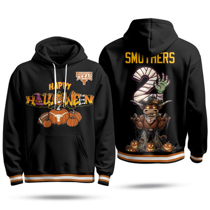 TEX Halloween 2026 Edition Pullover Hoodie - Printed