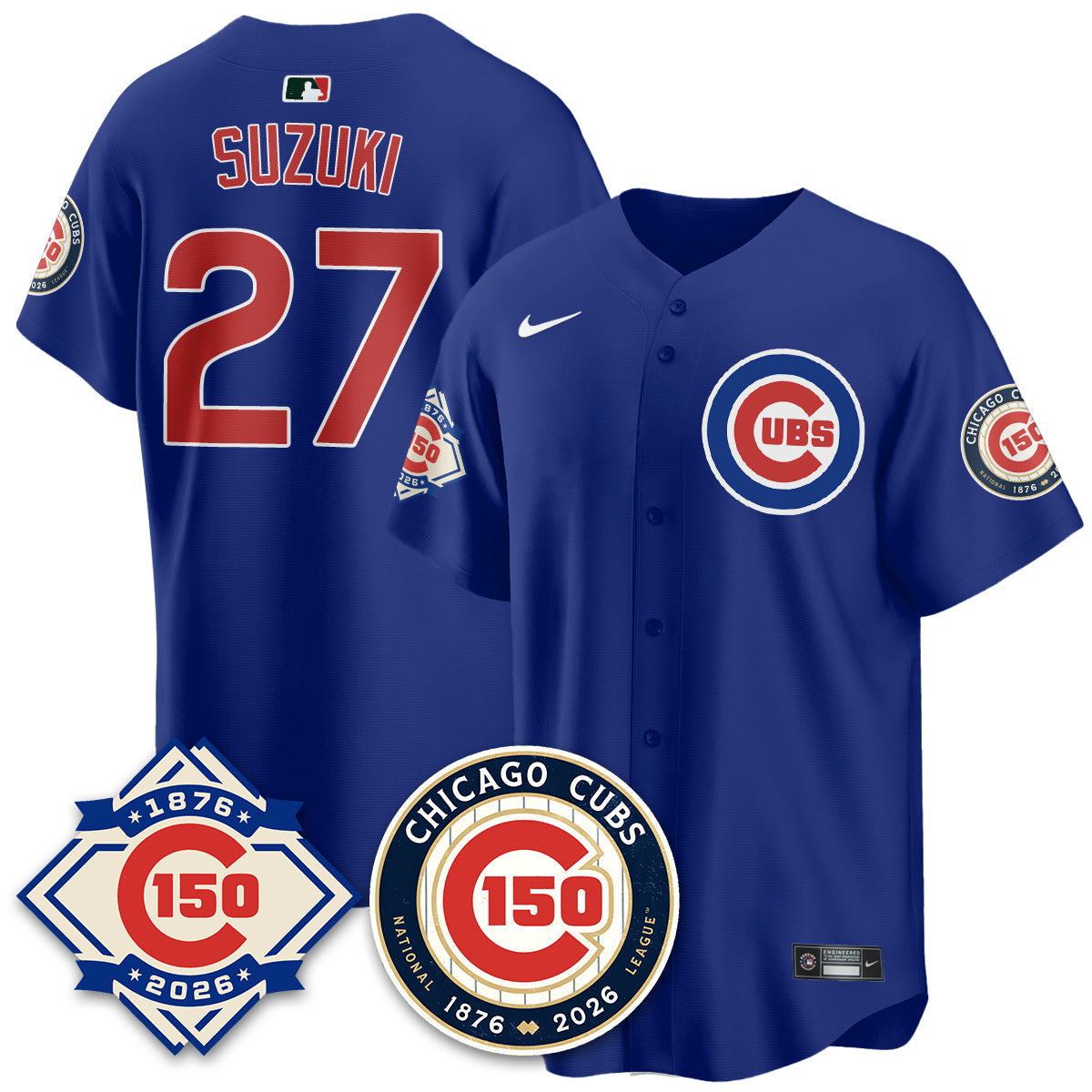 CHC Vapor Limited Jersey - 150th Anniversary - All Stitched