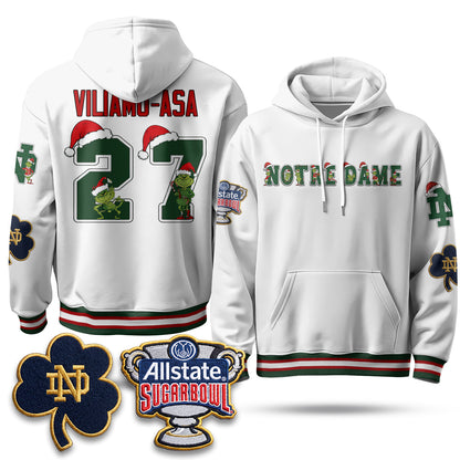 NDFI x Grinch Christmas 2026 Edition Hoodie - Stitched