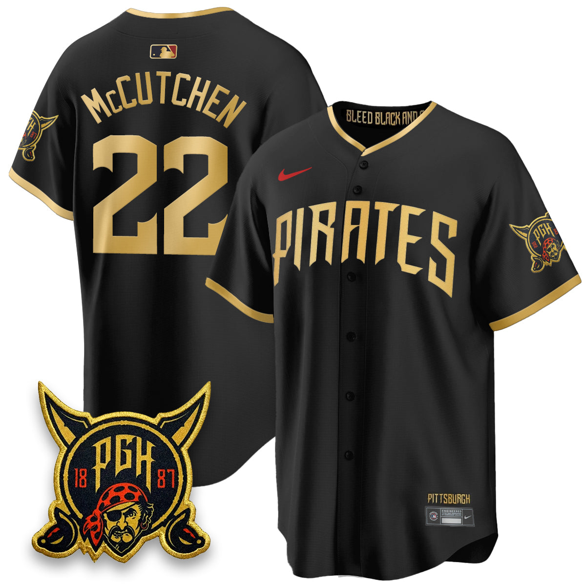 PIT 2026 City Connect Vapor Limited Jersey - All Stitched n2