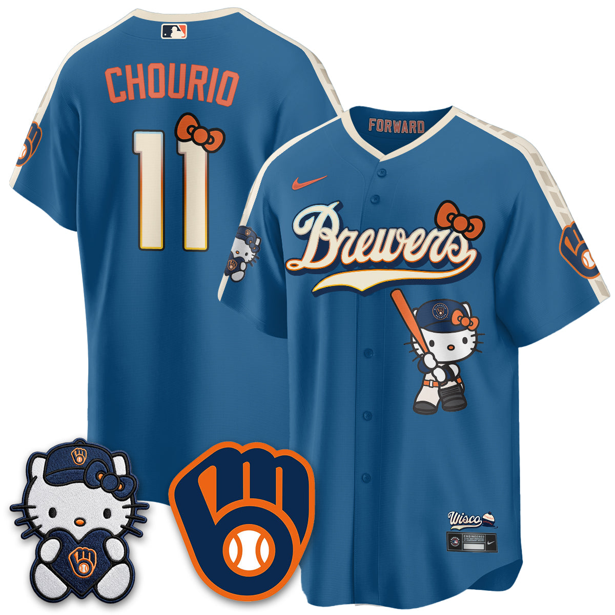MIL Meow KT Night Vapor Limited Jersey - All Stitched