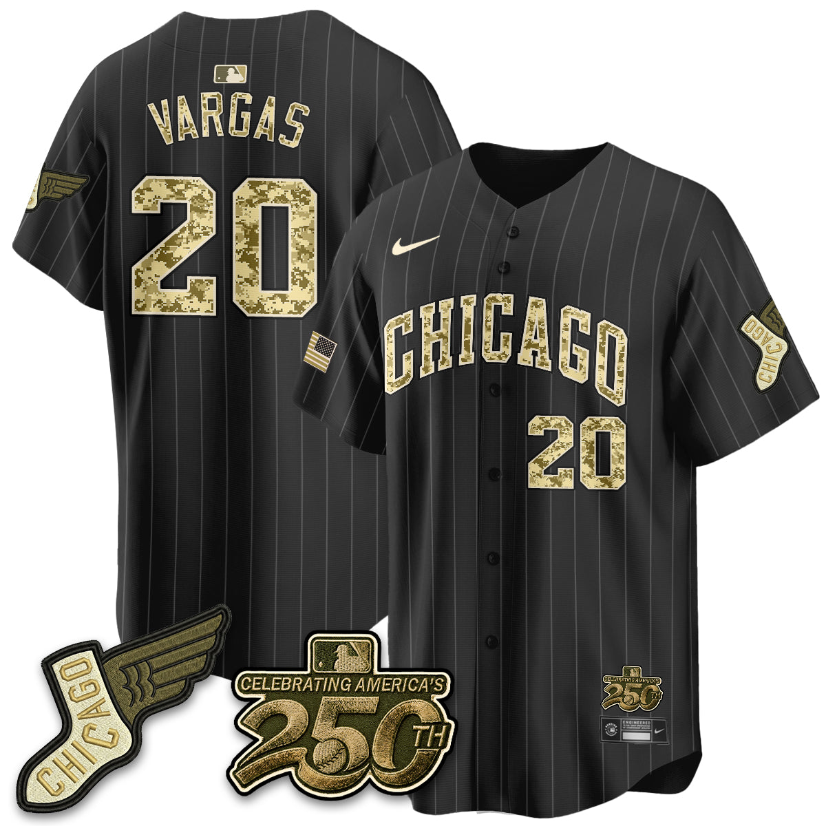 CWS Salute to Service 2026 Vapor Limited Jersey - Stitched