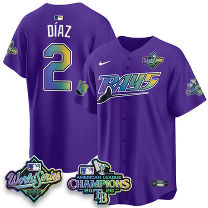 TB 2026 AL Champions Limited Vapor Jersey - Stitched