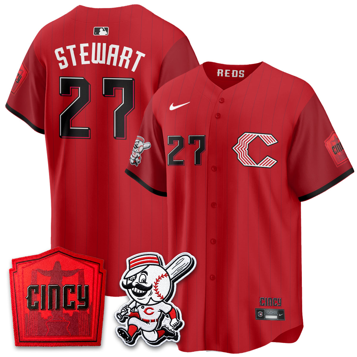 CIN 2026 City Connect Limited Premier Vapor Jersey - All Stitched n9