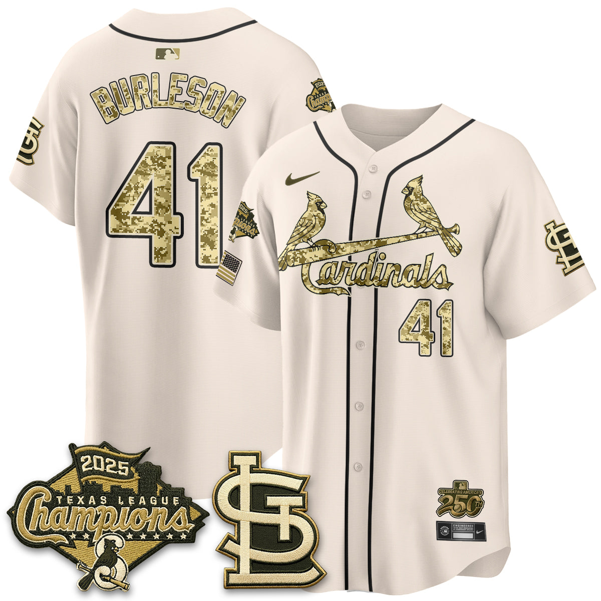 STL 2026 Armed Forces Day Jersey - All Stitched