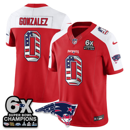NE America Edition Vapor Jersey V2- Stitched