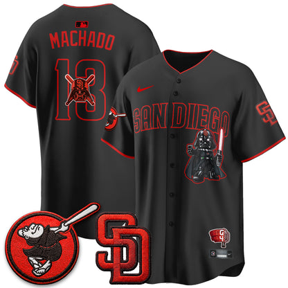 SD x SW 2026 Vapor Limited Jersey - Printed