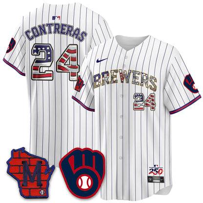MIL 2026 Independence Day USA Vapor Limited Jersey - Stitched