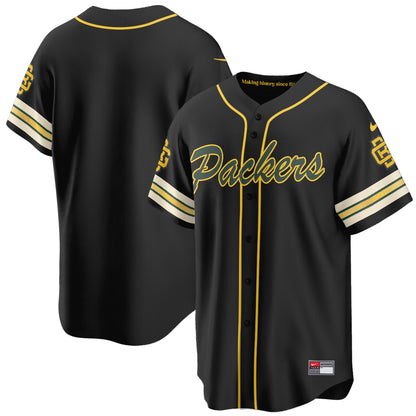Green Bay Packers 2026 Rivalries Baseball Vapor Jersey - Stitched