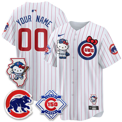 CHC x Meow KT Vapor Premier Limited Custom Jersey - All Stitched V2