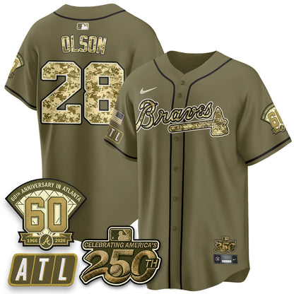 ATL Salute to Service 2026 Vapor Limited Jersey - All Stitched