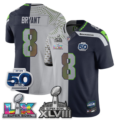 SEA SB LX Champs Split Edition Vapor Jersey - Stitch