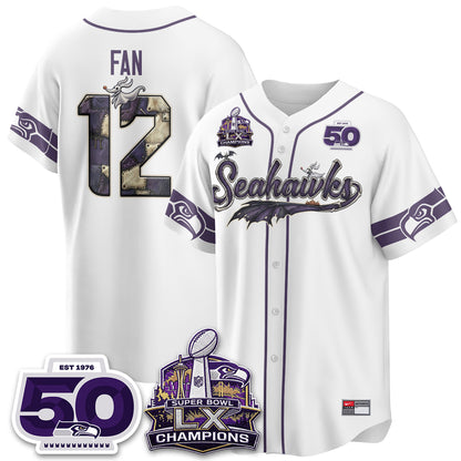 SEA 2026 Nightmare Edition Vapor Baseball Jersey - Stitched