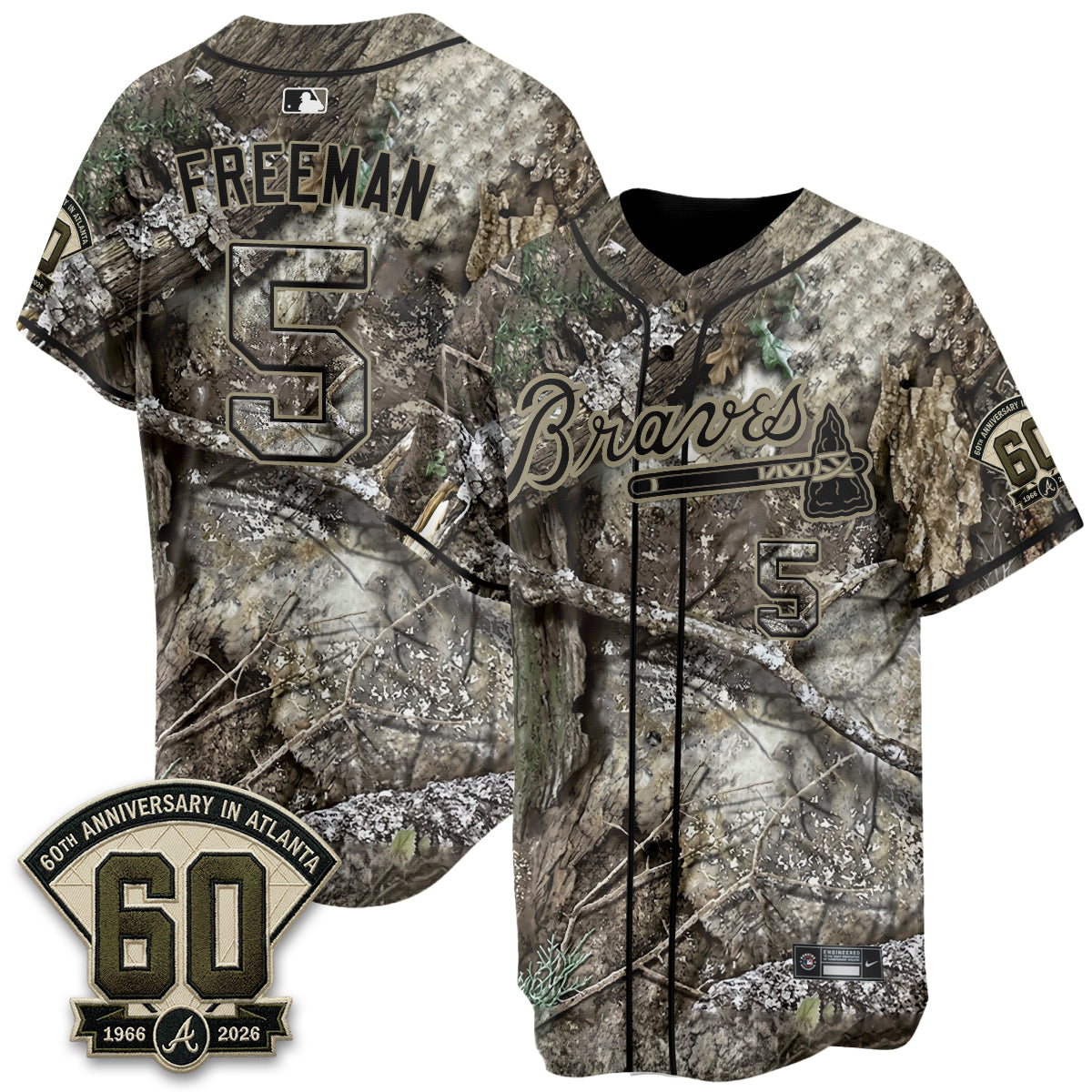 ATL 2026 Hunting Edition Vapor Jersey - Stitched