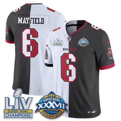 Tampa Bay Buccaneers S.Bowl Split Edition Vapor Jersey - Stitched
