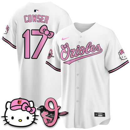 BAL x Meow KT Vapor Premier Limited Jersey - Stitched