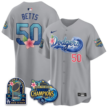LAD AANHPI Heritage Month Vapor Limited Jersey - All Stitched