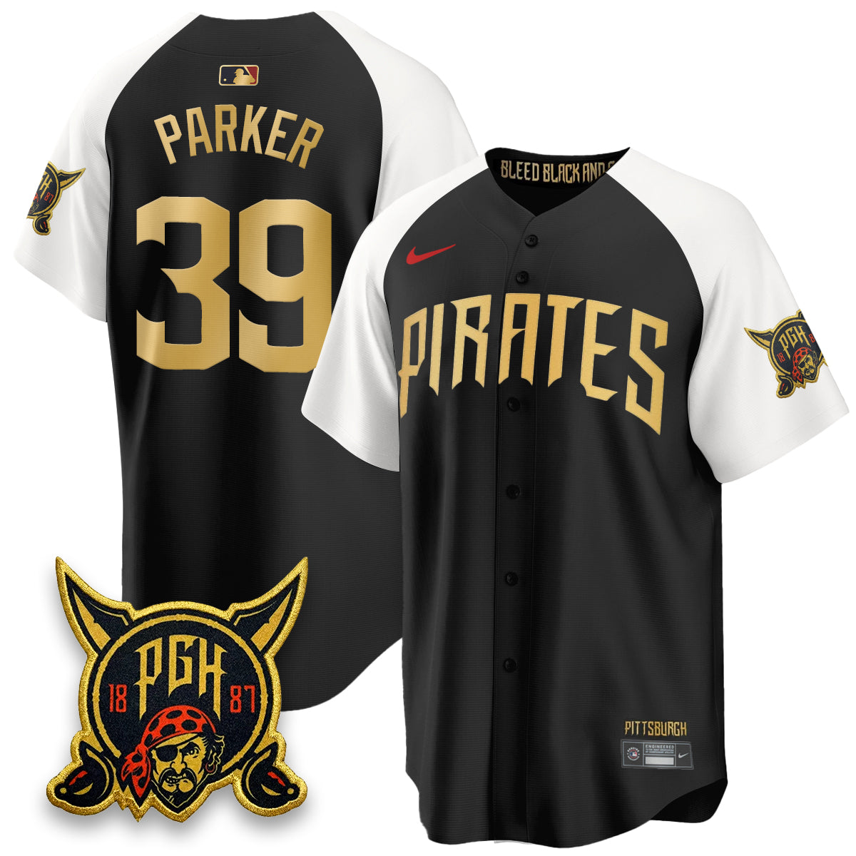 PIT 2026 City Connect Vapor Limited Jersey - All Stitched n2