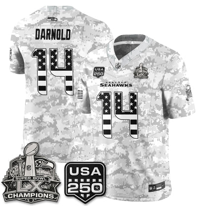 SEA 2026 Salute to Service Edition Vapor Jersey - Stitched n5