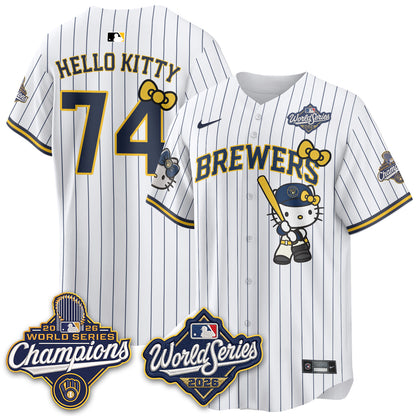 MIL 2026 WS Champions x Meow KT Vapor Jersey - Stitched