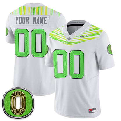 ORE Origin of Speed Jersey Vapor Custom Jersey - Stitched
