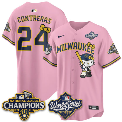 MIL 2026 NL Champions x Meow KT Vapor Jersey - Stitched