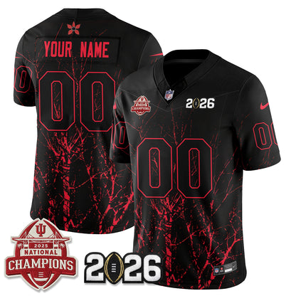 IND Stranger Things Edition Vapor Custom Jersey - Stitched