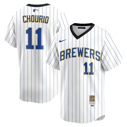Milwaukee Brewers "Legacy Edition" Vapor Jersey - Stitched