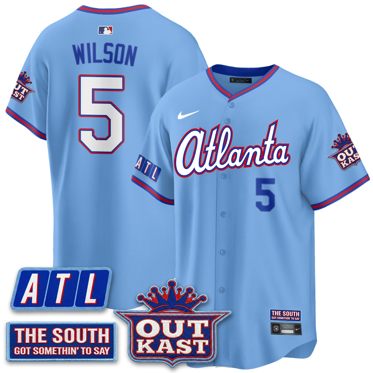 ATL 2026 City Connect Vapor Limited Jersey - All Stitched V3