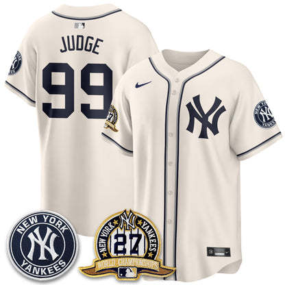 NYY 2026 Black Out Style Vapor Limited Jersey - All Stitched