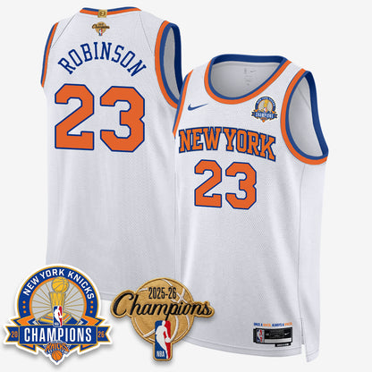 NYK 2026 Basketball Champions Special Edition Vapor Jersey V2- Stitched