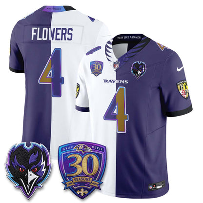 BAL The Next Flight Split Vapor Jersey - Stitched