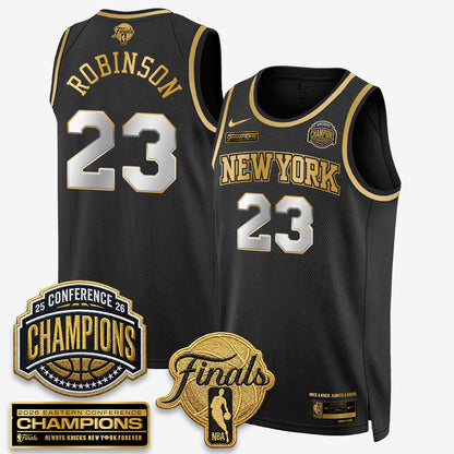 NYK 2026 NBA Eastern Conference Champions Vapor Jersey - Stitched n6