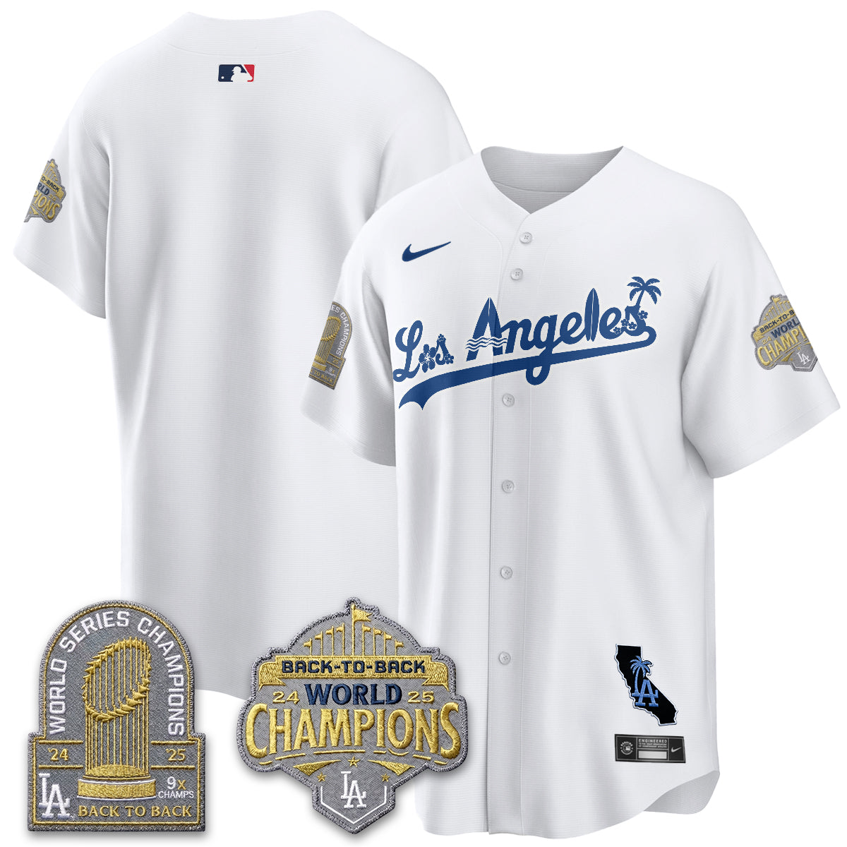 LAD AANHPI Heritage Month Vapor Limited Jersey - All Stitched  V2