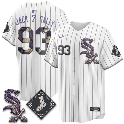 Chicago White Sox Nightmare Edition Vapor Jersey - Stitched