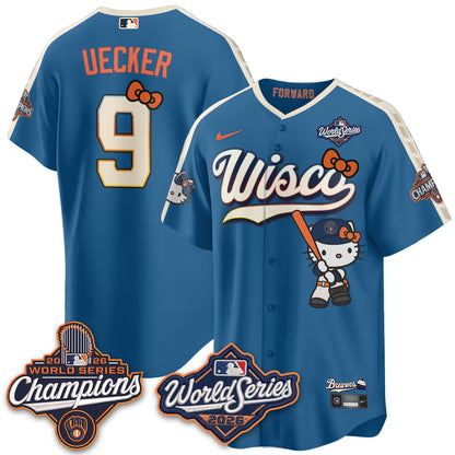MIL 2026 WS Champions x Meow KT Vapor Jersey - Stitched