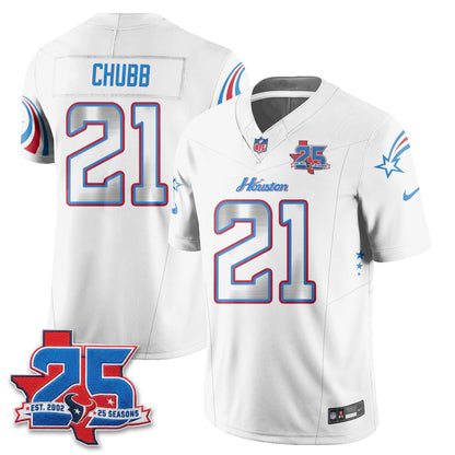 Houston Texans Fan Gear Edition Vapor Jersey (2) - Stitched