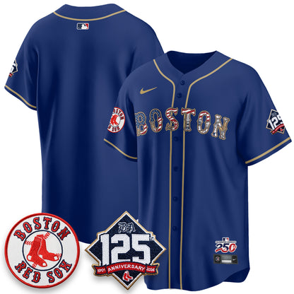 BOS 2026 Independence Day USA Vapor Limited Jersey - Stitched
