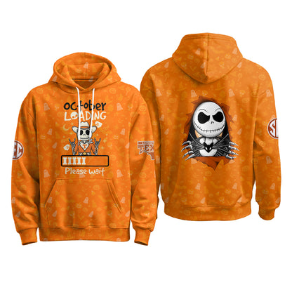 TEX x Skeleton Gentleman Edition Hoodie - Printed