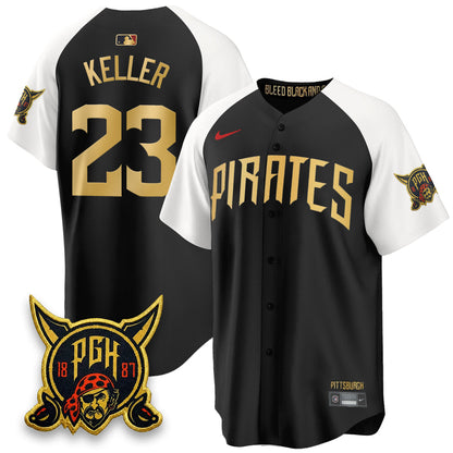 PIT 2026 City Connect Vapor Limited Jersey - All Stitched n2