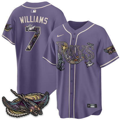 TB Nightmare Edition Vapor Jersey - Stitched