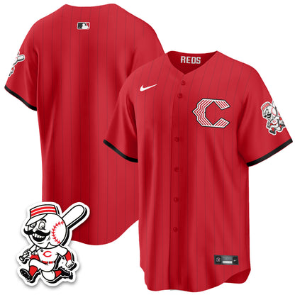 CIN 2026 City Connect Limited Vapor Jersey - All Stitched