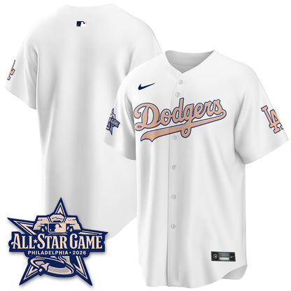 Los Angeles Dodgers All Star Game 2026 Vapor Jersey - Stitched
